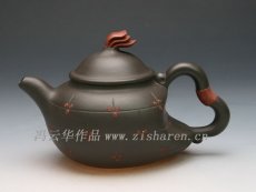 紫砂壶图片：将军壶 - 美壶网