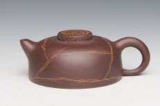 紫砂壶图片：枯井移木 - 美壶网