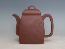 紫砂壶图片：汉方 - 美壶网