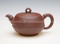 紫砂壶图片：静竹250cc - 美壶网