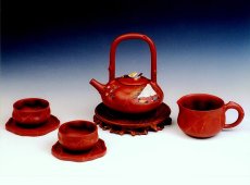 紫砂壶图片：春色茶具 - 美壶网