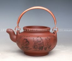 紫砂壶图片：蛋包 - 美壶网