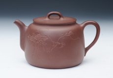 紫砂壶图片：随缘 - 美壶网