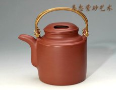 紫砂壶图片：洋桶 - 美壶网