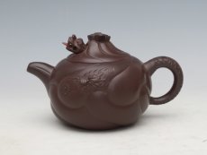 紫砂壶图片：鱼化龙 - 美壶网