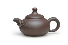 紫砂壶图片：冬日暧阳 - 美壶网