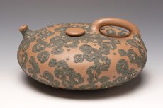 紫砂壶图片：一地芙蓉 - 美壶网