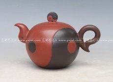 紫砂壶图片：八卦 - 美壶网