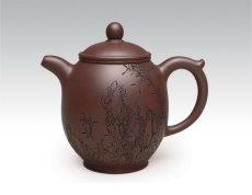 紫砂壶图片：易拉宝 - 美壶网