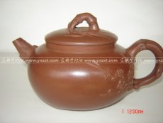 紫砂壶图片：松竹梅 - 美壶网