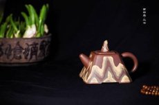 紫砂壶图片：铜峰叠翠 - 美壶网