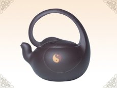 紫砂壶图片：脸谱八卦 - 美壶网