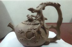 紫砂壶图片：提梁 副本 - 美壶网