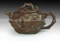 紫砂壶图片：福鼠葡萄球 拷贝 - 美壶网