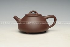 紫砂壶图片：子冶石瓢 - 美壶网