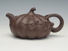 紫砂壶图片：南瓜壶 - 美壶网