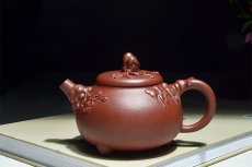 紫砂壶图片：踏雪寻梅 - 美壶网