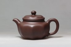 紫砂壶图片：八角莲子 - 美壶网