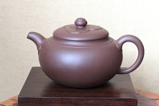 紫砂壶图片：大如意壶 - 美壶网