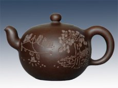 紫砂壶图片：圆珠 - 美壶网