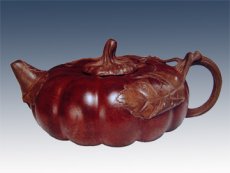 紫砂壶图片：南瓜 - 美壶网
