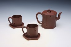 紫砂壶图片：梅香套壶 - 美壶网