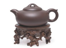 紫砂壶图片：平安如意 - 美壶网