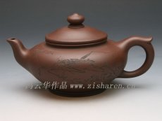 紫砂壶图片：圣婴 - 美壶网