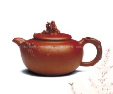 紫砂壶图片：福寿无疆 - 美壶网
