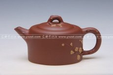 紫砂壶图片：如意梅开 - 美壶网