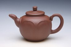 紫砂壶图片：六瓣莲子 - 美壶网
