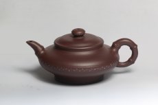 紫砂壶图片：竹锦 - 美壶网