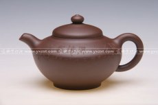 紫砂壶图片：君子怀德250cc - 美壶网