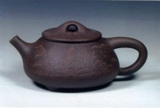 紫砂壶图片：石瓢 - 美壶网