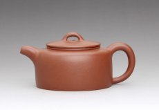 紫砂壶图片：平盖井栏 - 美壶网