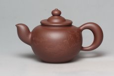 紫砂壶图片：陶缘壶 - 美壶网