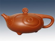 紫砂壶图片：大浪淘沙 - 美壶网