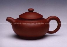 紫砂壶图片：扁得福 - 美壶网