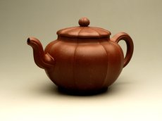 紫砂壶图片：菱花启韵 （201... - 美壶网