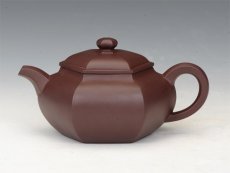 紫砂壶图片：大彬六方 - 美壶网