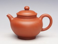 紫砂壶图片：高颈潘壶 - 美壶网