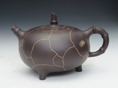 紫砂壶图片：春韵 - 美壶网