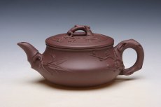 紫砂壶图片：梅竹 - 美壶网
