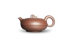 紫砂壶图片：祥云壶 - 美壶网