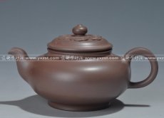 紫砂壶图片：彩云 - 美壶网