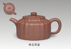 紫砂壶图片：梅花周盘 - 美壶网