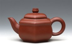 紫砂壶图片：六方宝塔 - 美壶网