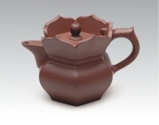 紫砂壶图片：僧帽 - 美壶网