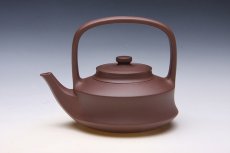 紫砂壶图片：提壁壶 - 美壶网