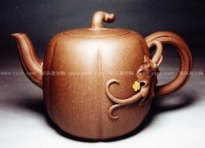 紫砂壶图片：小秀瓜壶 - 美壶网